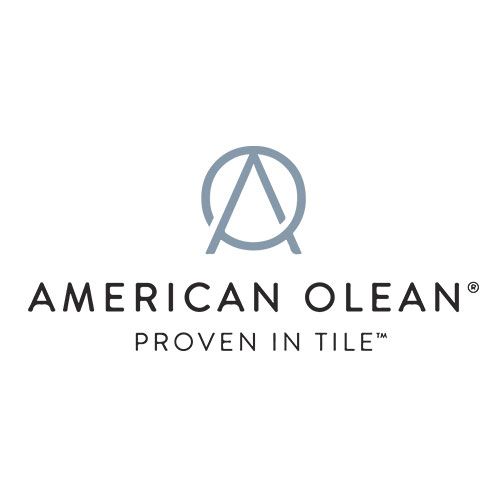 American olean logo. Clicking opens up a new tab to manufactures website.
